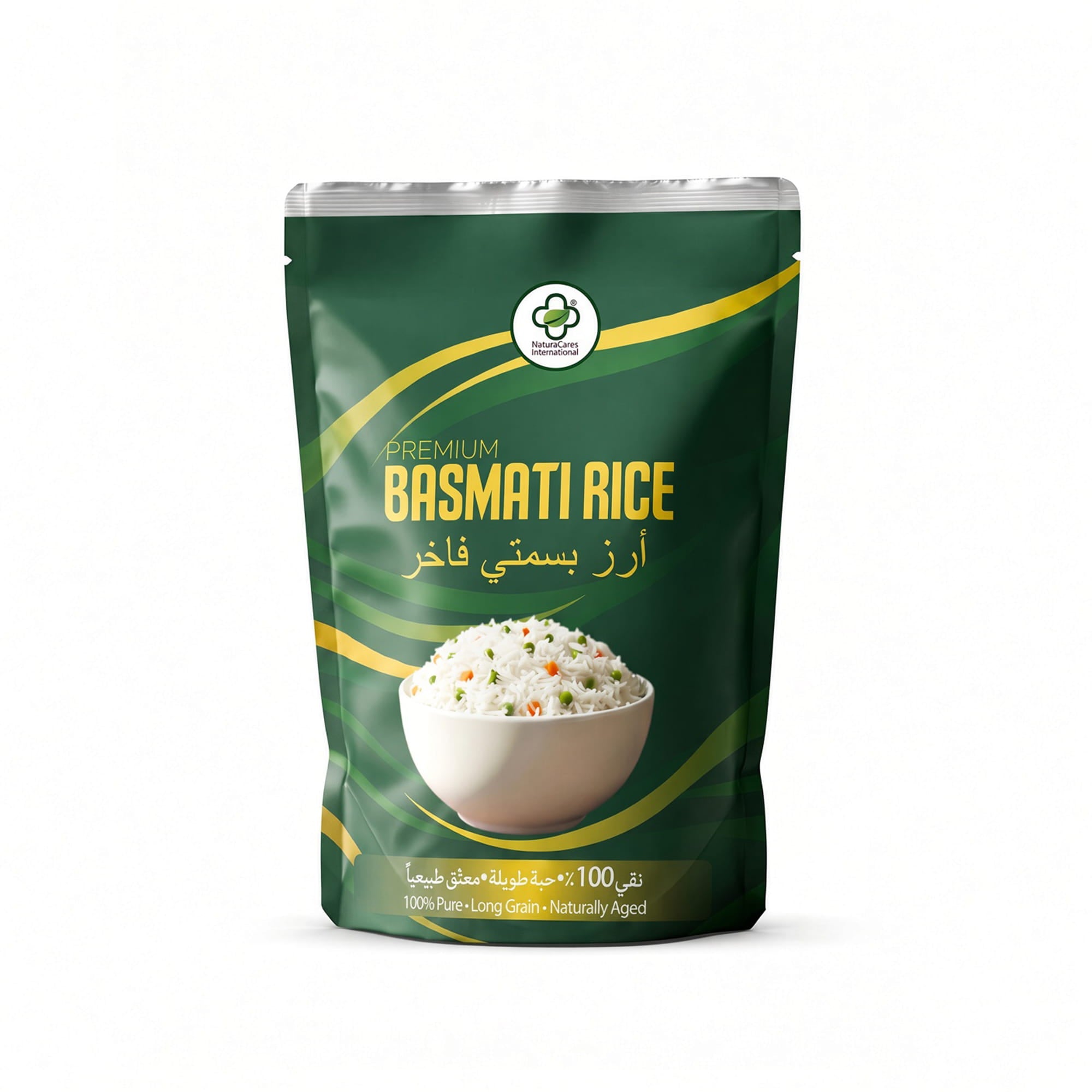 NaturaCares Premium Basmati Rice 1121 – 20KG