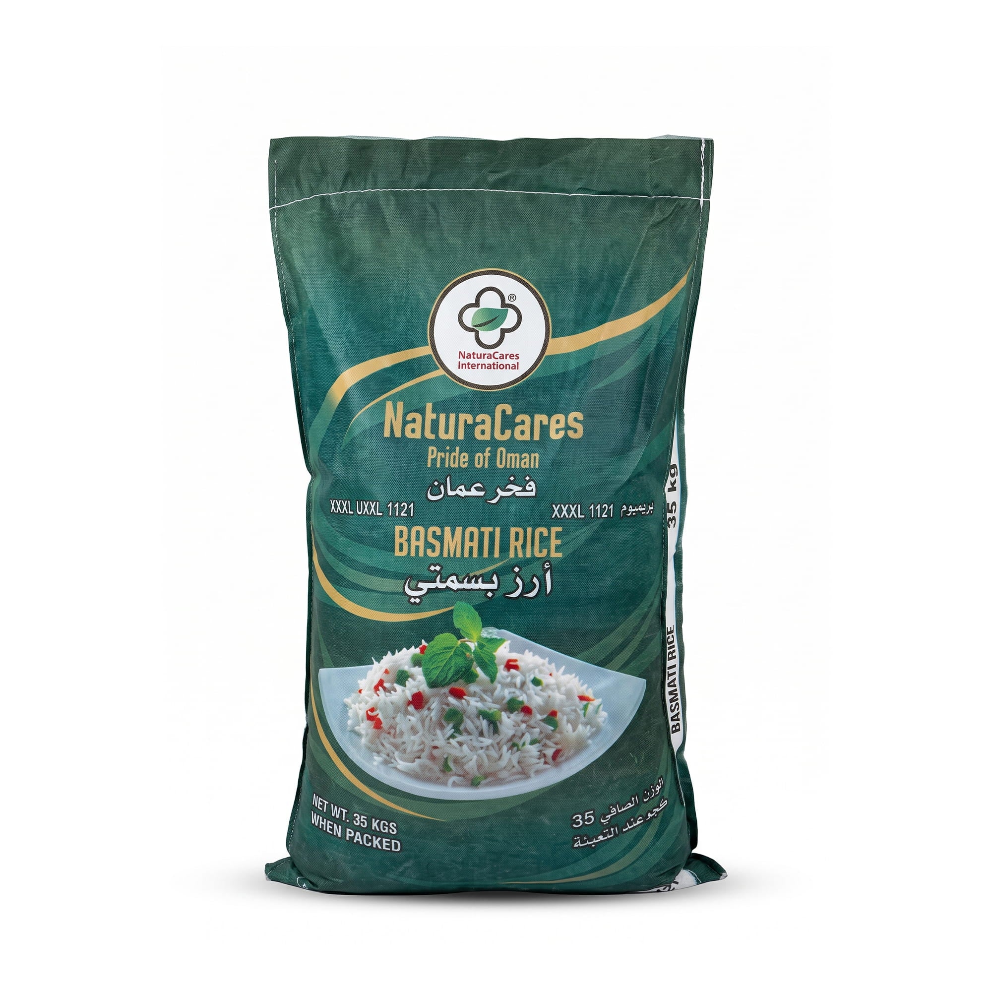 NaturaCares Premium Basmati Rice 1121 – 35KG