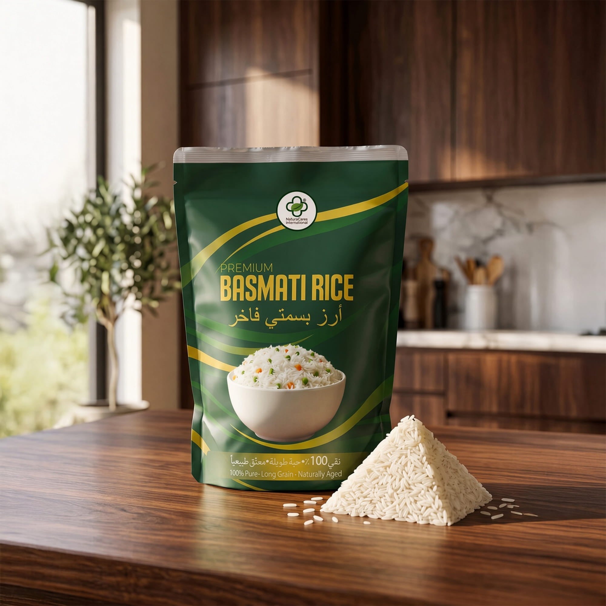 NaturaCares Premium Basmati Rice 1121 – 20KG