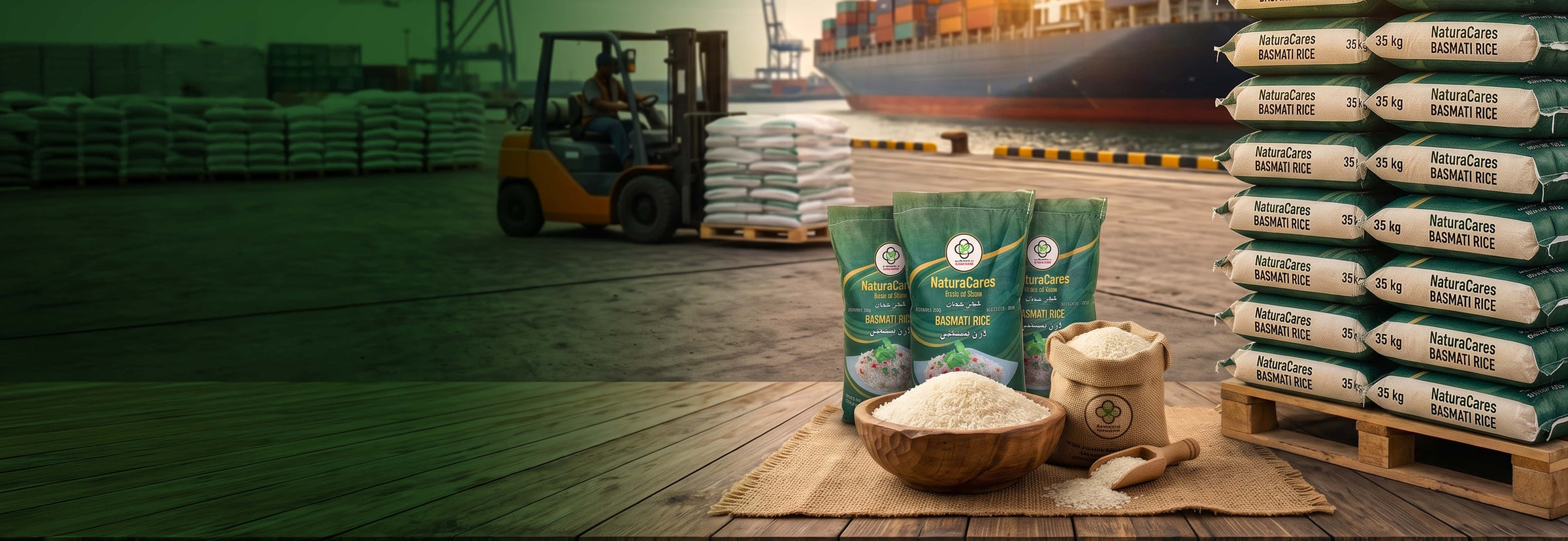 Premium Rice Naturally Perfected