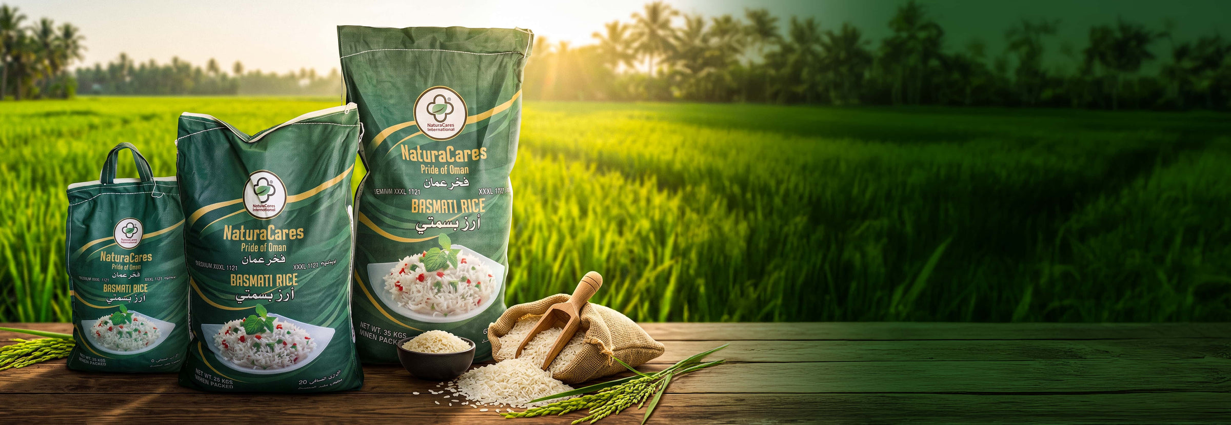Premium Long Grain Steam Rice 1121